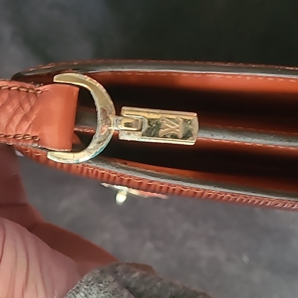Louis Vuitton Crossbody/Shoulder Epi Bag, Fauve Brown M52343 VI 0992 Hp 20x🔥 - Picture 14 of 15